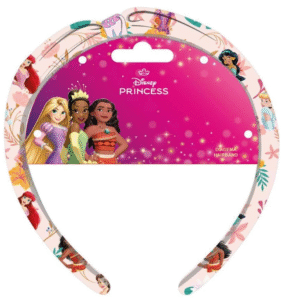 diadema pelo princesas disney